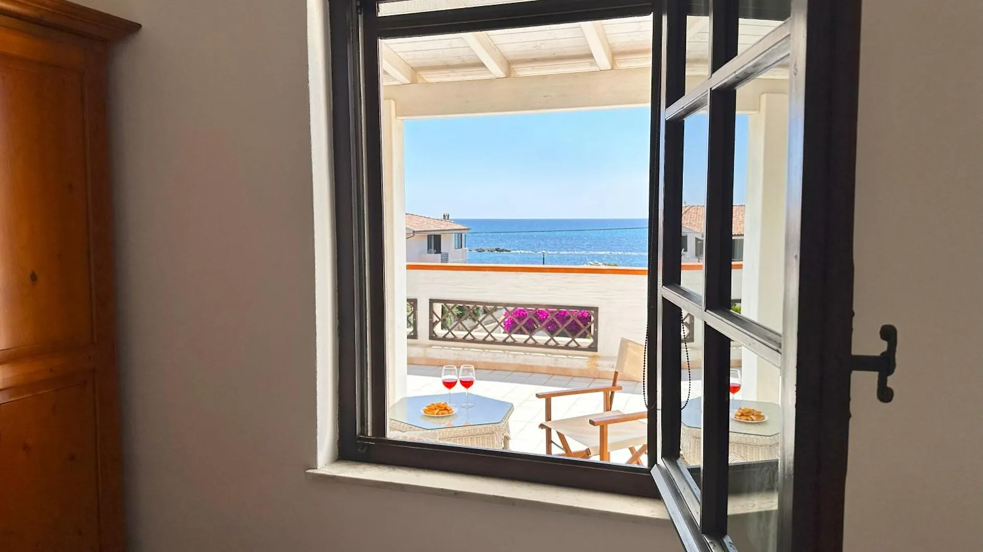 شقة Casa La Magnolia Frontemare Porto Columbu - Perd'E Sali إيطاليا