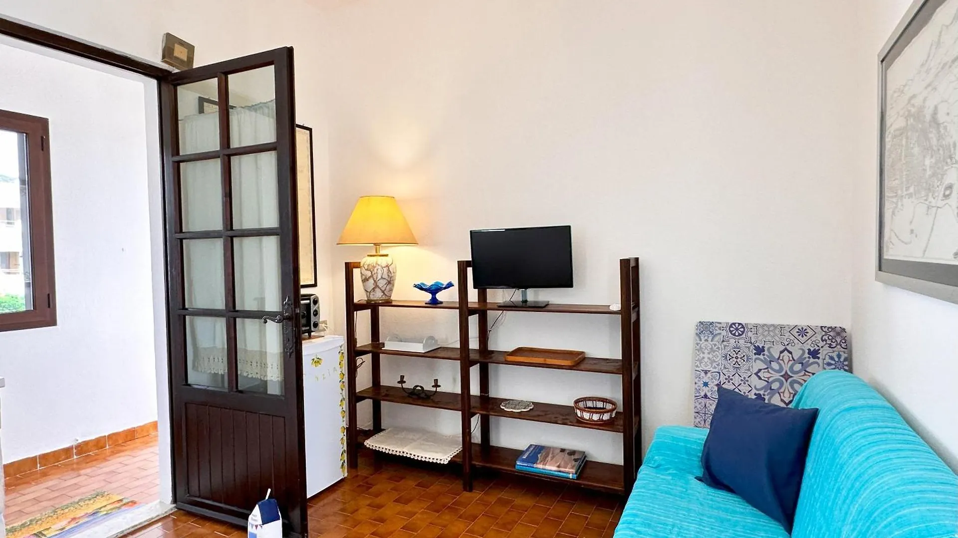 Casa La Magnolia Frontemare Διαμέρισμα Porto Columbu - Perd'E Sali