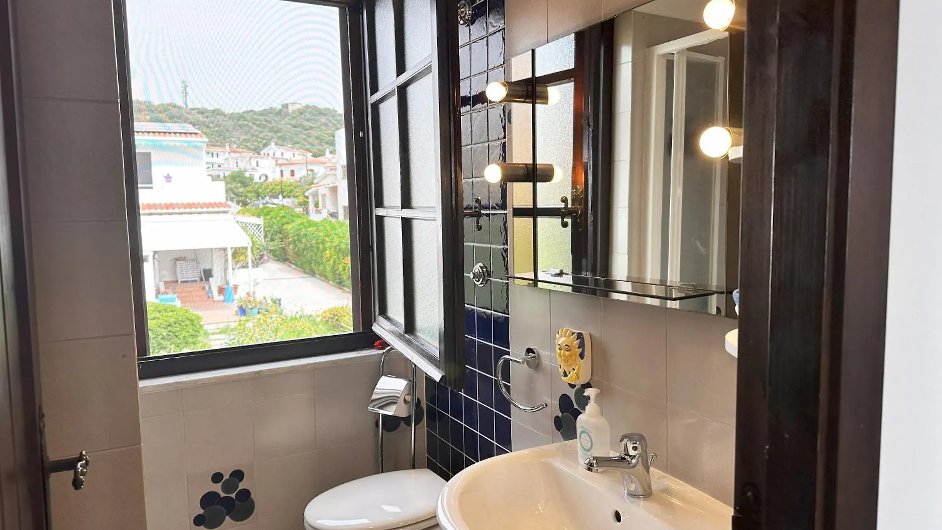 شقة Casa La Magnolia Frontemare Porto Columbu - Perd'E Sali