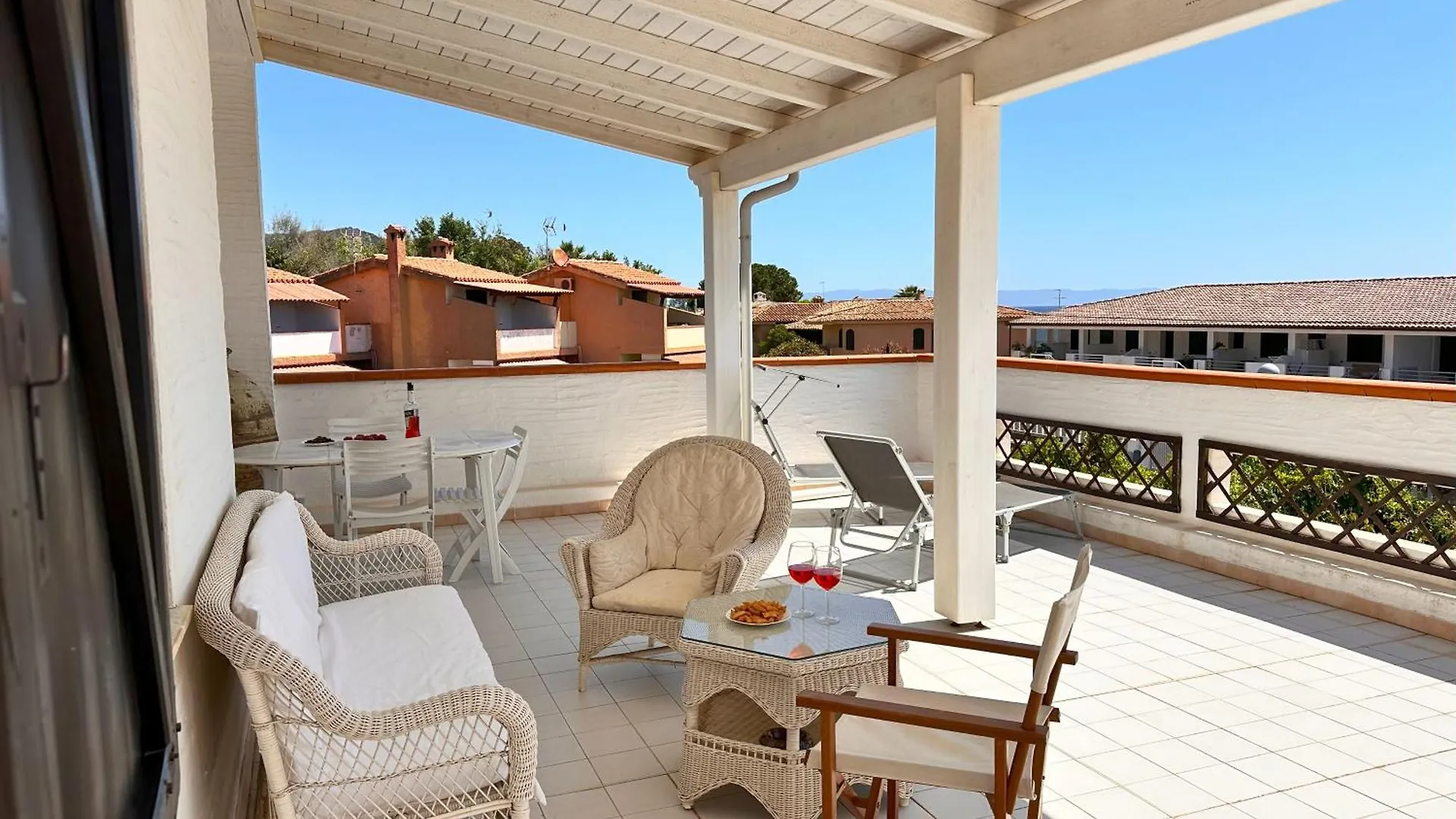 شقة Casa La Magnolia Frontemare Porto Columbu - Perd'E Sali 0*,