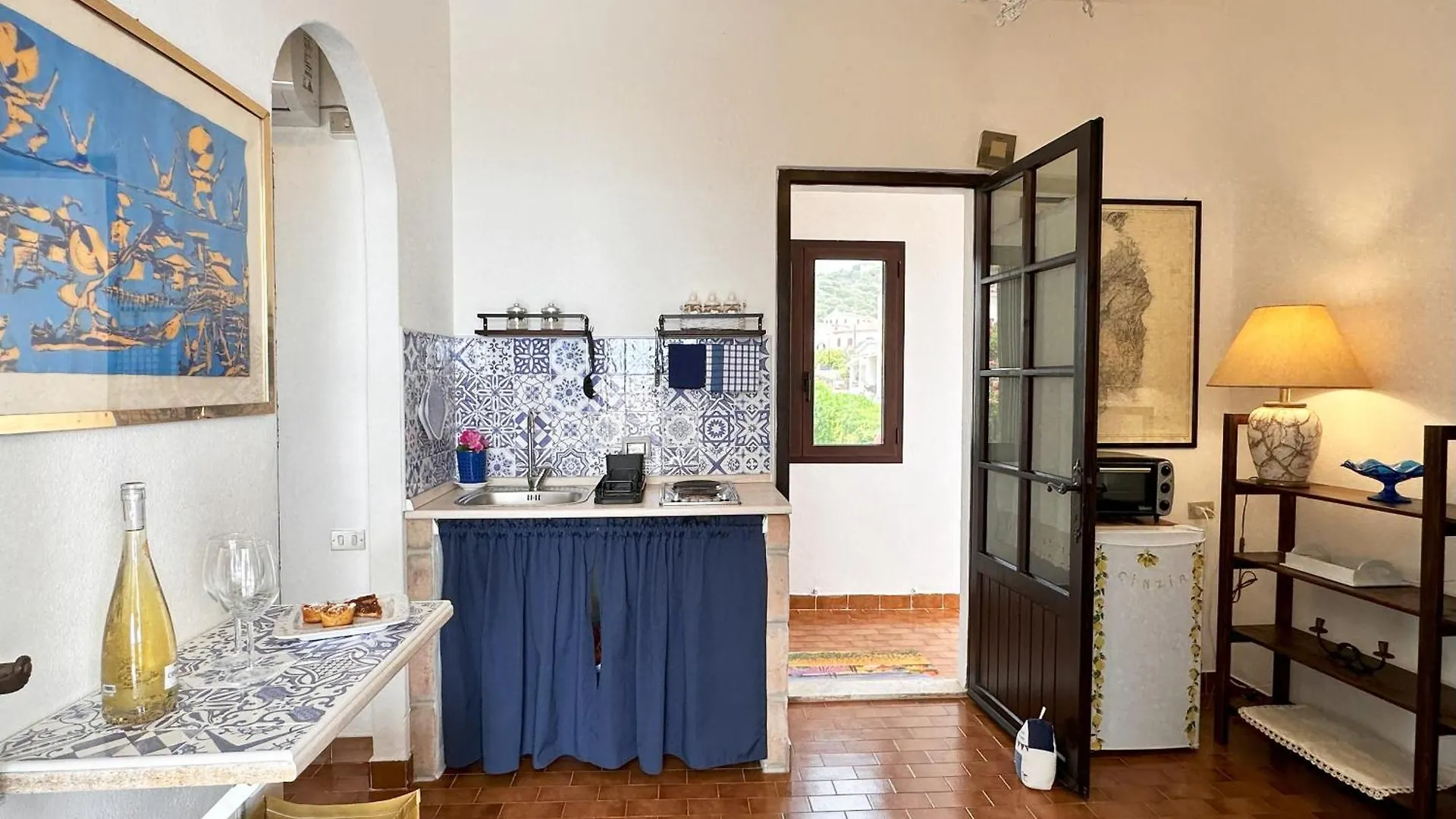 Casa La Magnolia Frontemare Διαμέρισμα Porto Columbu - Perd'E Sali Ιταλία