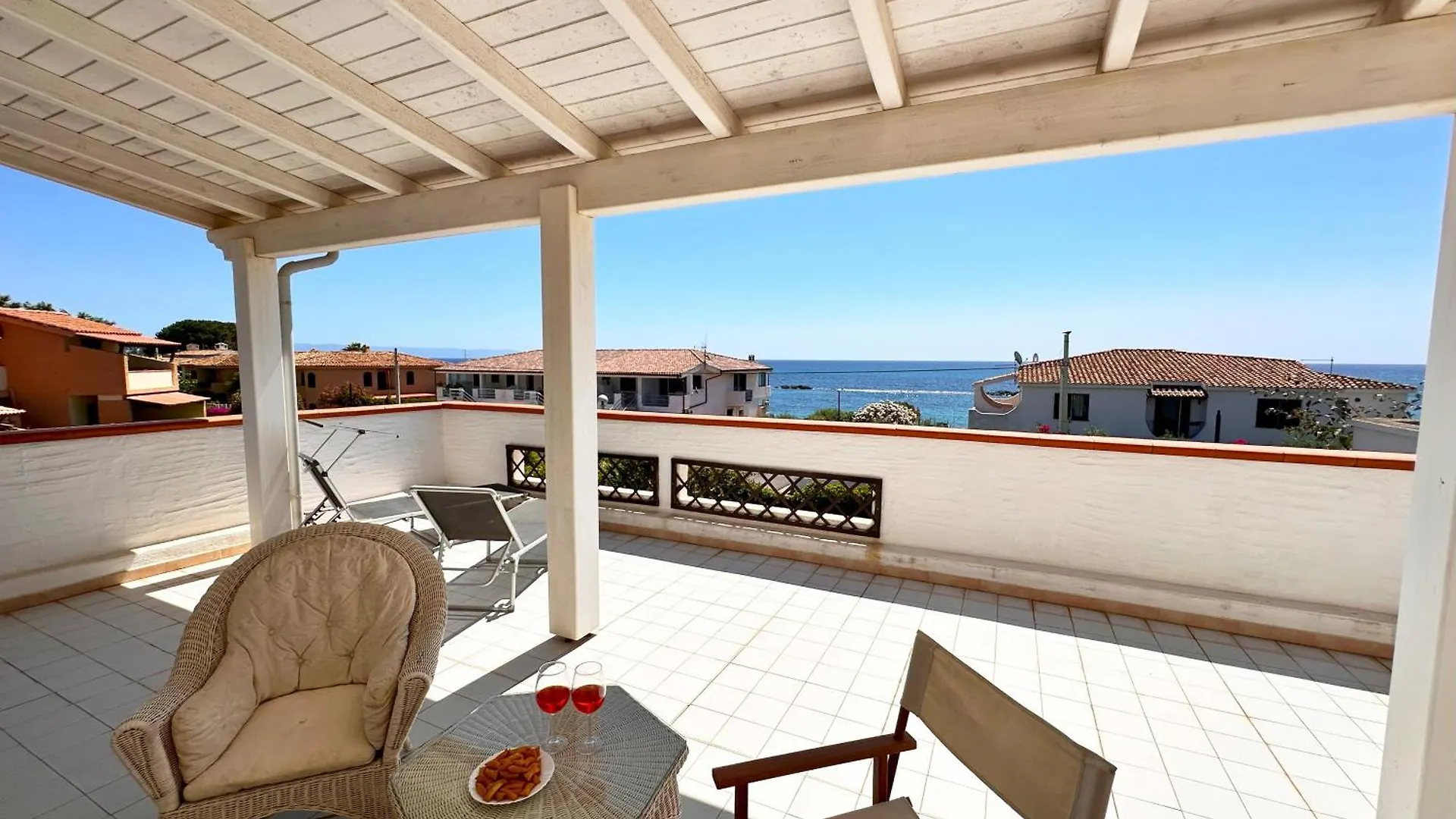 شقة Casa La Magnolia Frontemare Porto Columbu - Perd'E Sali