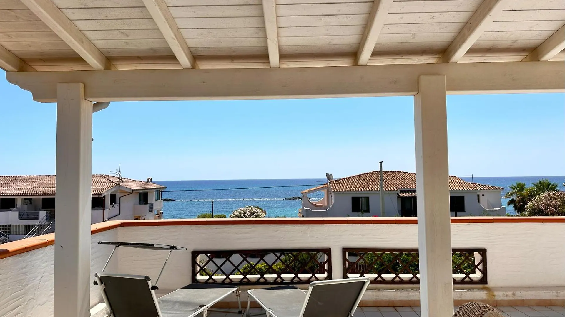 شقة Casa La Magnolia Frontemare Porto Columbu - Perd'E Sali