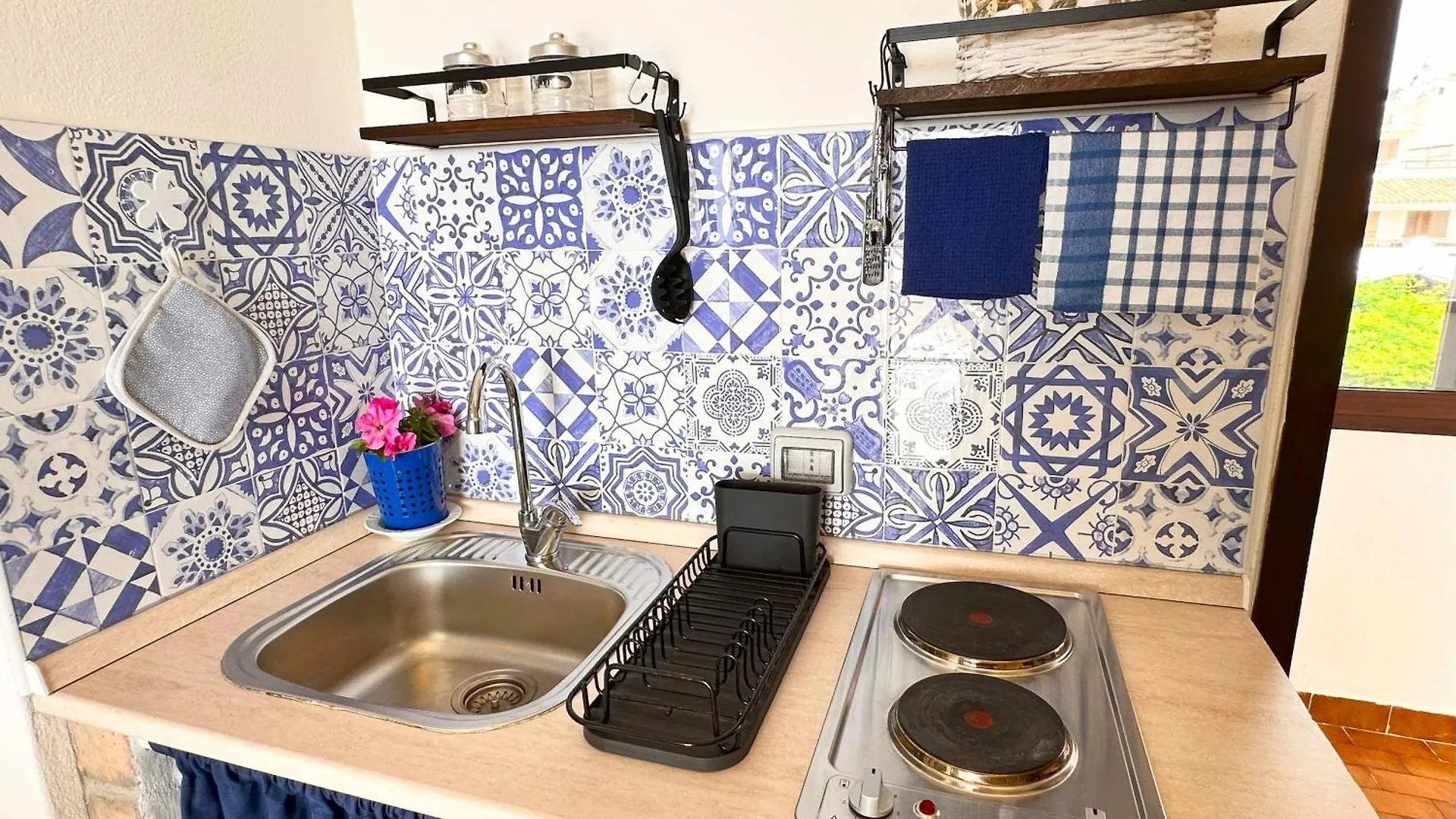 Casa La Magnolia Frontemare Διαμέρισμα Porto Columbu - Perd'E Sali