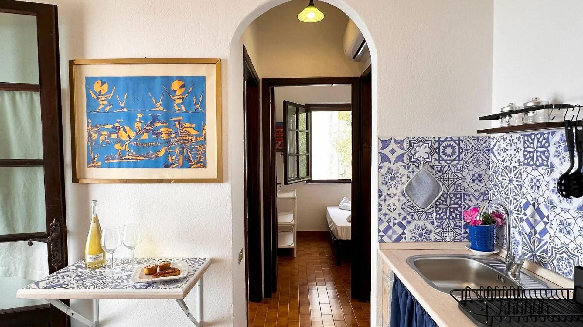 شقة Casa La Magnolia Frontemare Porto Columbu - Perd'E Sali