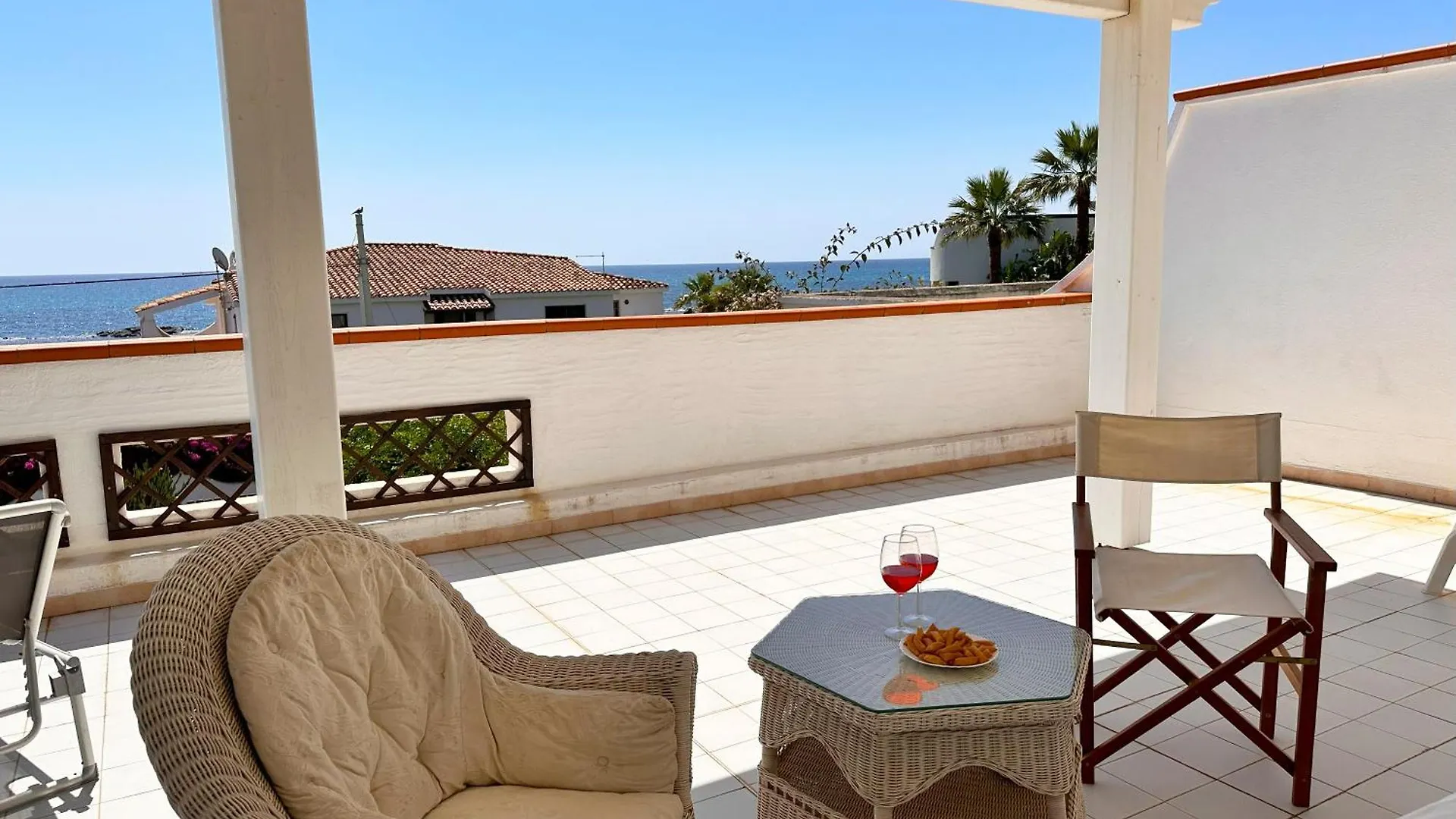 Casa La Magnolia Frontemare Διαμέρισμα Porto Columbu - Perd'E Sali
