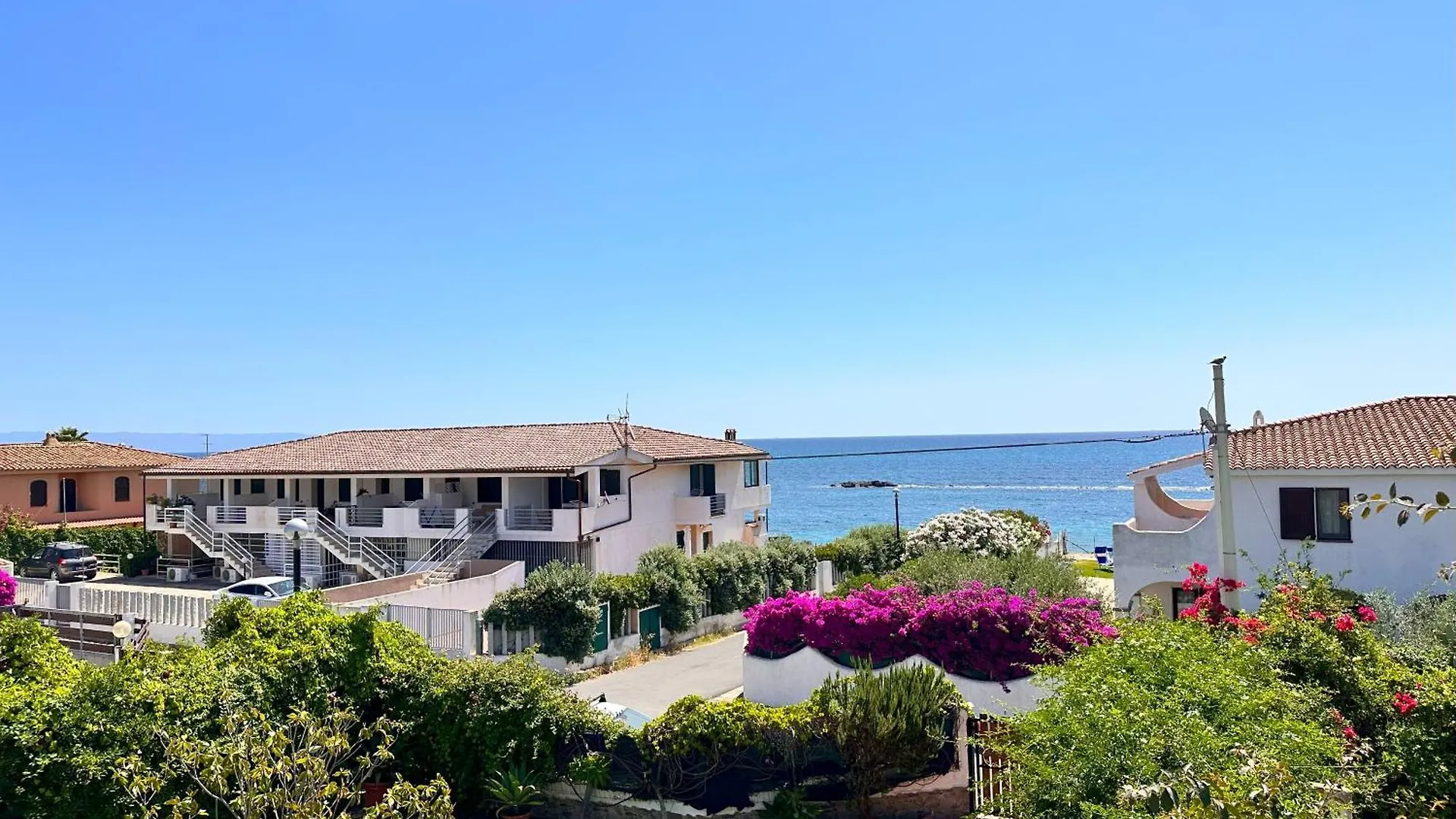 Casa La Magnolia Frontemare Διαμέρισμα Porto Columbu - Perd'E Sali