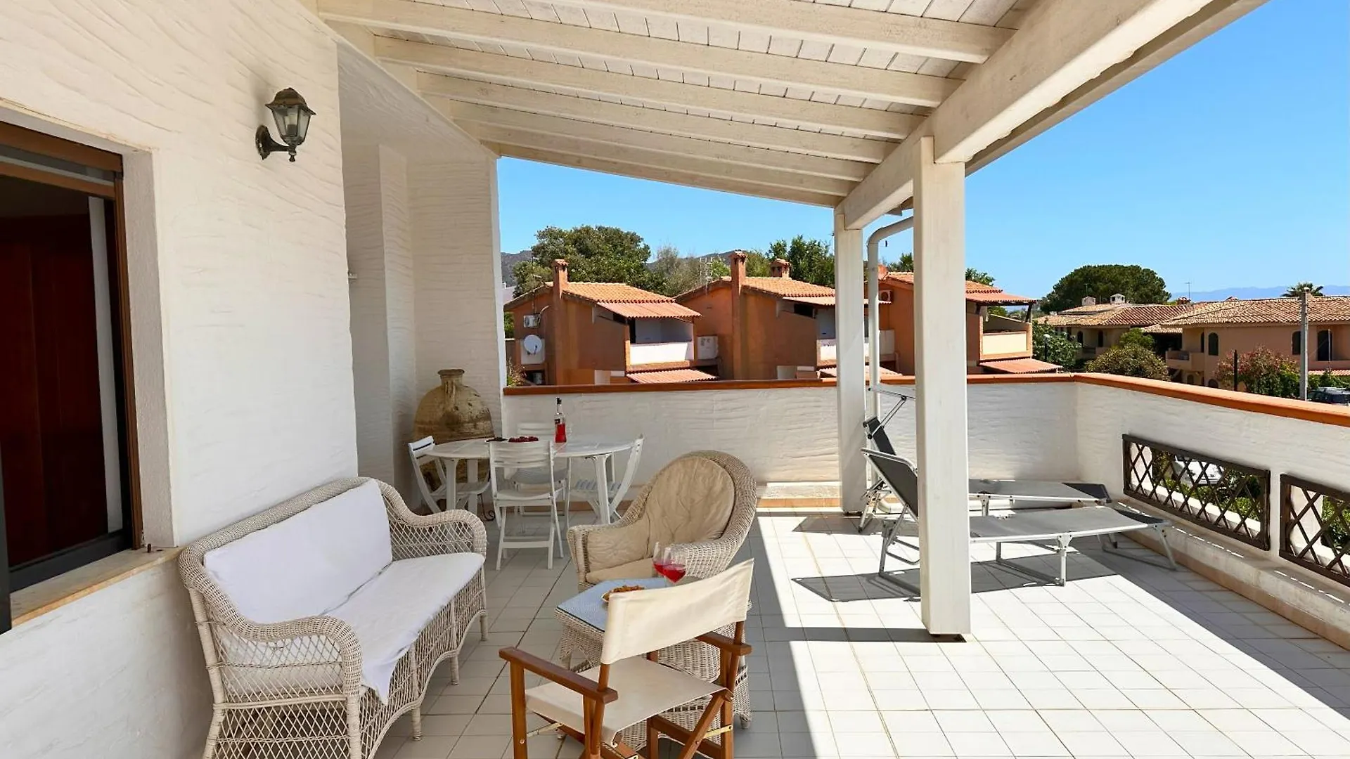 شقة Casa La Magnolia Frontemare Porto Columbu - Perd'E Sali
